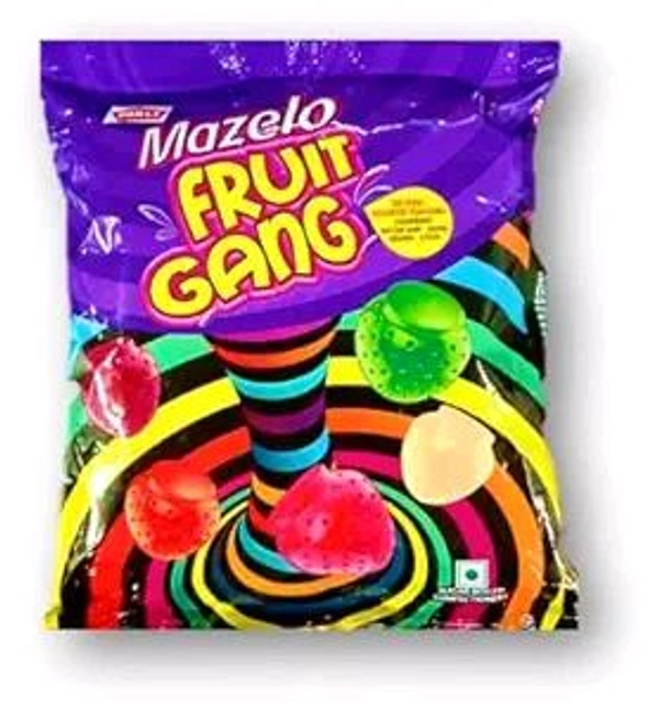 Parle Mazelo Fruit Gang 190gm