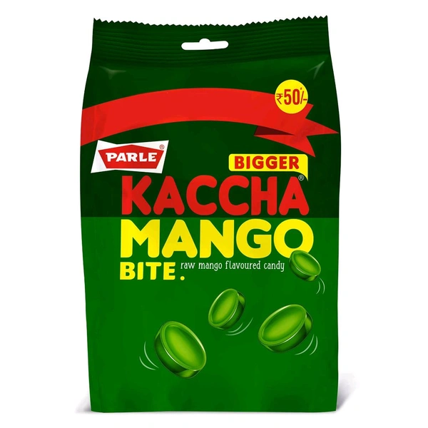 Parle Kaccha Mango Bite 198g 