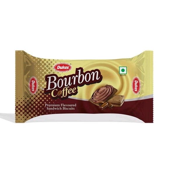 Dukes Bourbon Coffee 100gm 