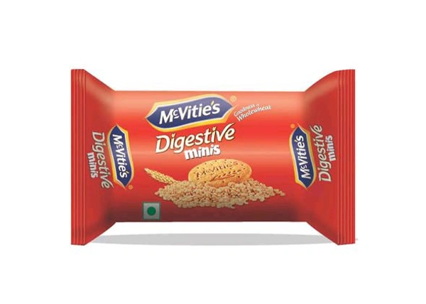 Mcvities Digestive Minis Cookies 48gm