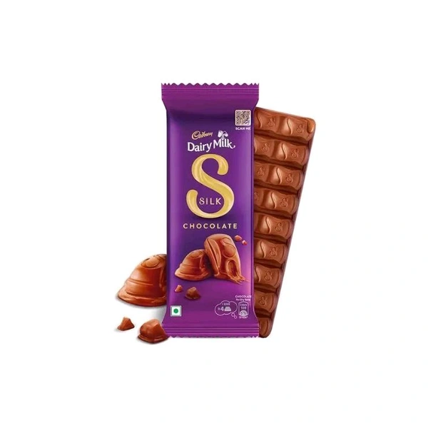 Cadbury dairy milk silk chocolate 40gm - 0.04