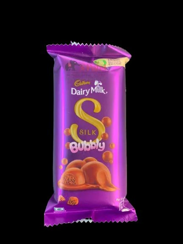 Cadbury dairy milk silk bubbly 50gm
