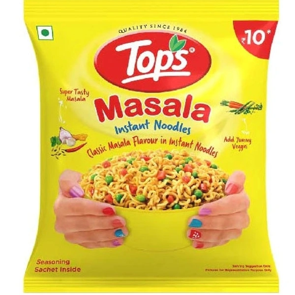 Tops Masala Instant Noodles 50gm