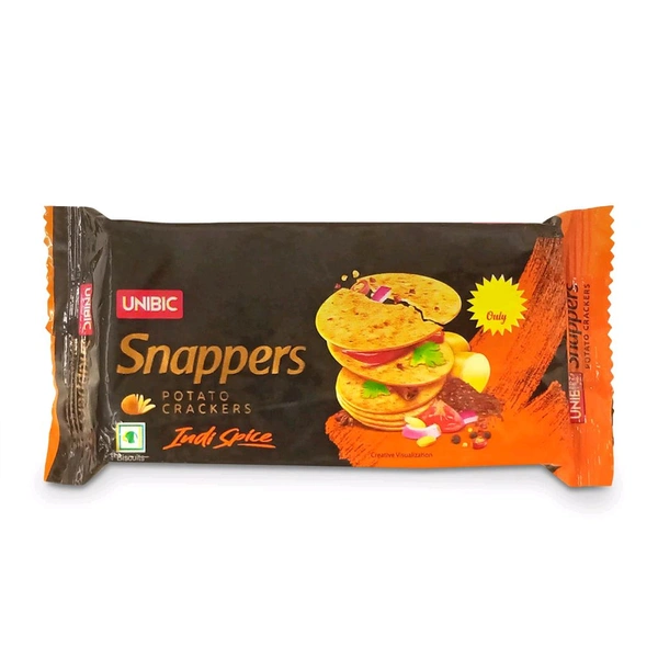 Unibic Snappers Potato Crackers Biscuit 280gm Buy 1 Get 1 Free