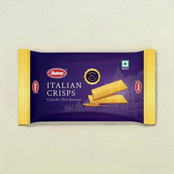 Dukes Italian Crisps Crunchy Thin Biscuit 30gm