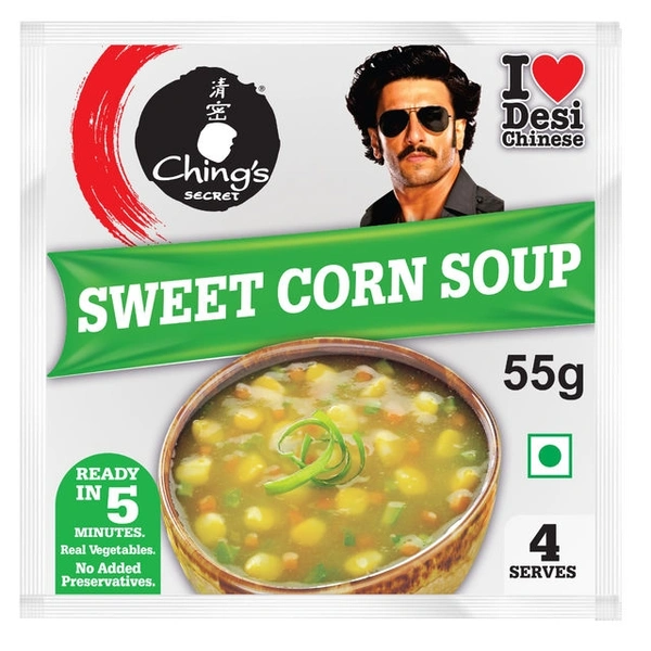 Ching's Secret Sweet Corn Soup 55gm 