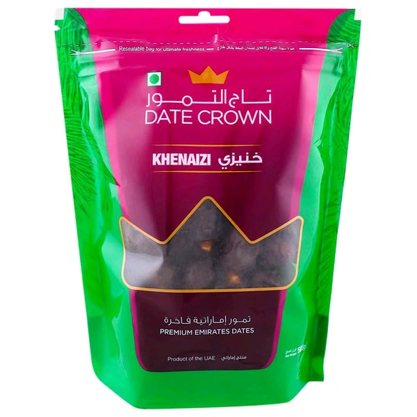 Date Crown Emirates Dates 500gm
