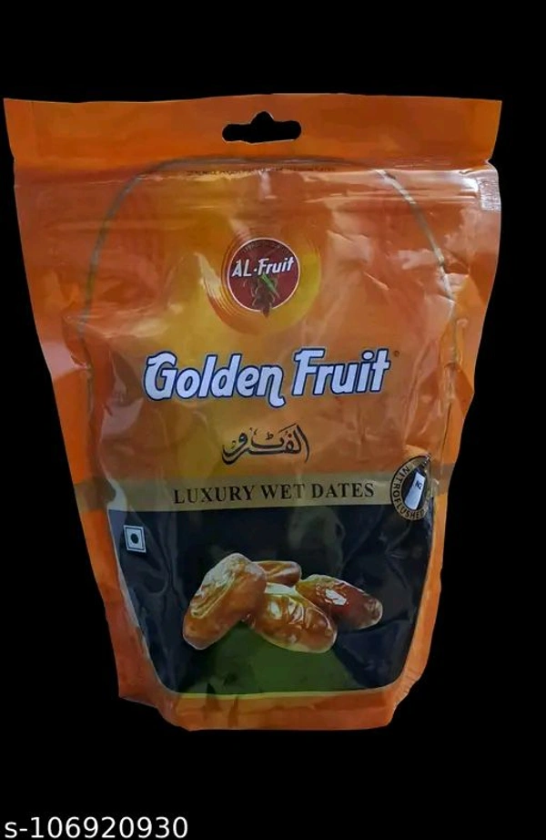 Al Fruit Golden Fruit Luxury Wet Dates 500gm
