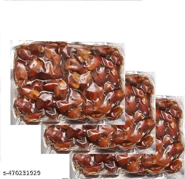 Gazibo Fruits Seedless Zahidi Wet Dates 500gm