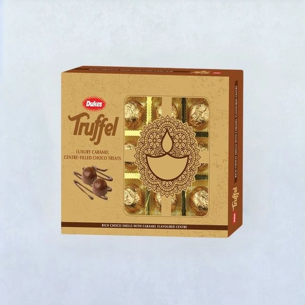Dukes Truffel Luxury Chocolet 15gm×9unite 