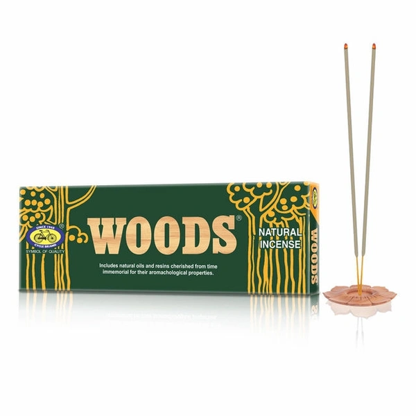 Cycle Woods Natural Agarbatti 40stick