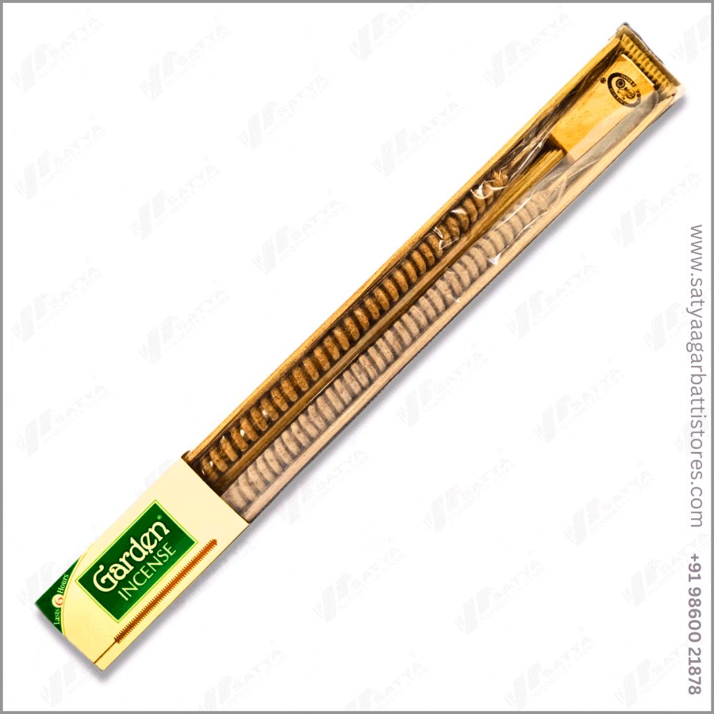 Garden Agarbatti 2pcs With 1agarbatti Holder 