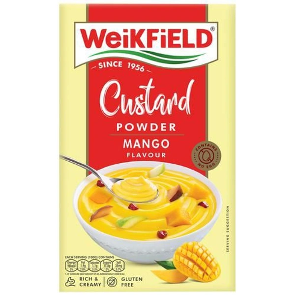 weikfield custard Powder Mango Flavour 75gm