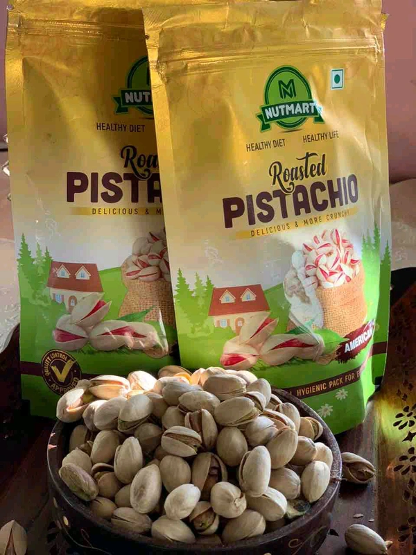 Nutmart Roasted Akbari Pista 250gm