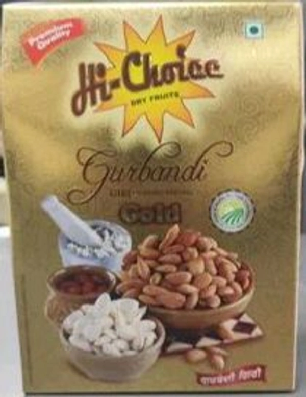 Hi Choice Gurbandi Giri GOLD Almond 250gm 