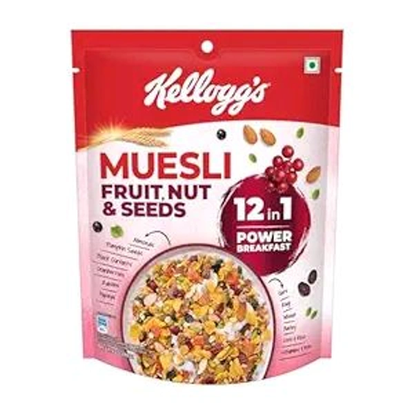 Kellogg'S Muesli Fruit,Nut S Seeds 240gm