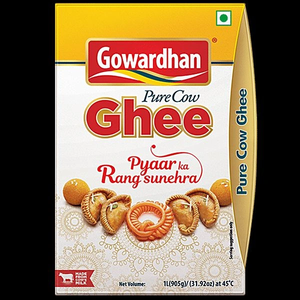 Govardhan Pure Cow Ghee 1l