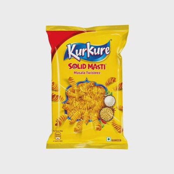 Kurkure Solid Masti Masala Twisteez 61gm