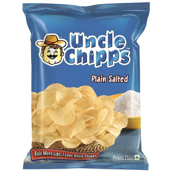 Uncle Chipps Plain Salted 48gm