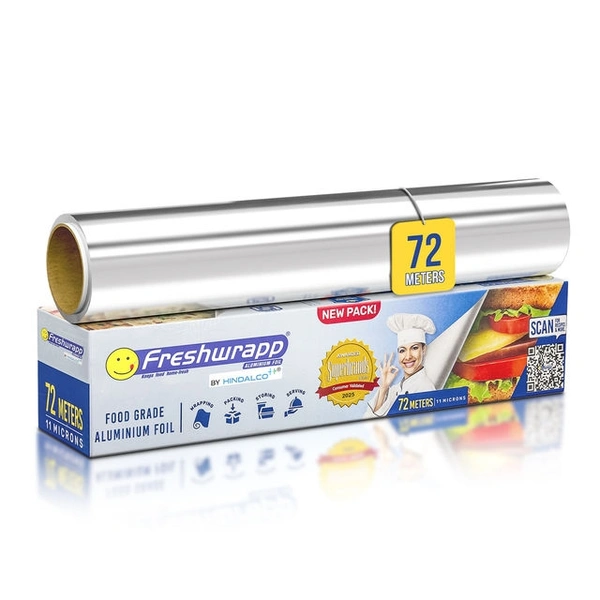 Hindalco Freshwrapp Aluminium Foil 72meters