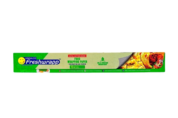 Hindalco Freshwrapp Food Wrapping Paper 10meters 