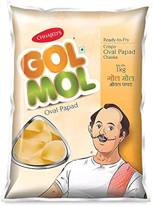 Chhajed Gol Mol Pani Puri Pellets 1kg
