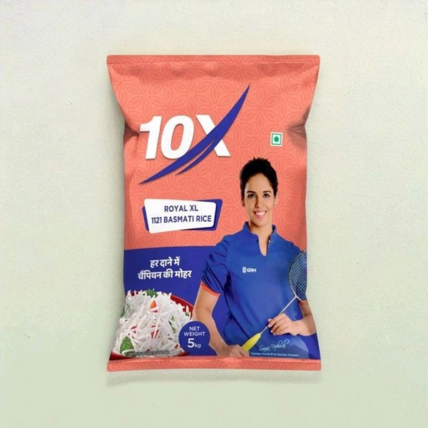 10x Classice Xxxl 1121 Basmati Rice 5kg 