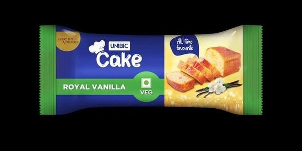 Unibic Cake Royal Vanilla 55gm - 0.055