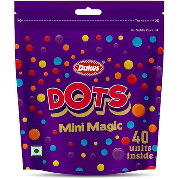 Dukes Dots Mini Magic 40units Inside 