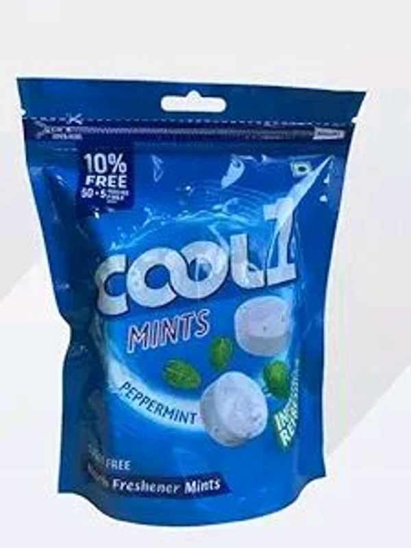 Cool1 Mints Sugar Free Mouthfreshner Mints 55pouches Inside 