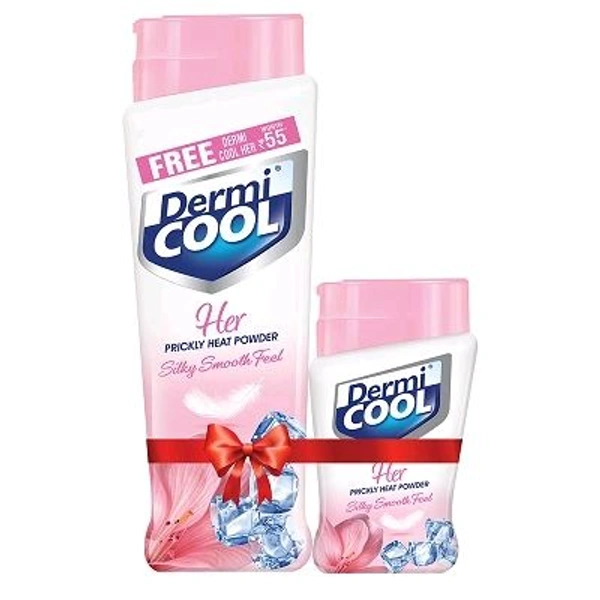 Dermi Cool Her Silky Smooth Feel 150gm With Dermi Cool Her