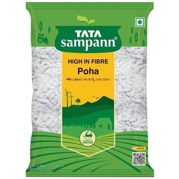 Tata Sampann Poha 500gm  - 0.5