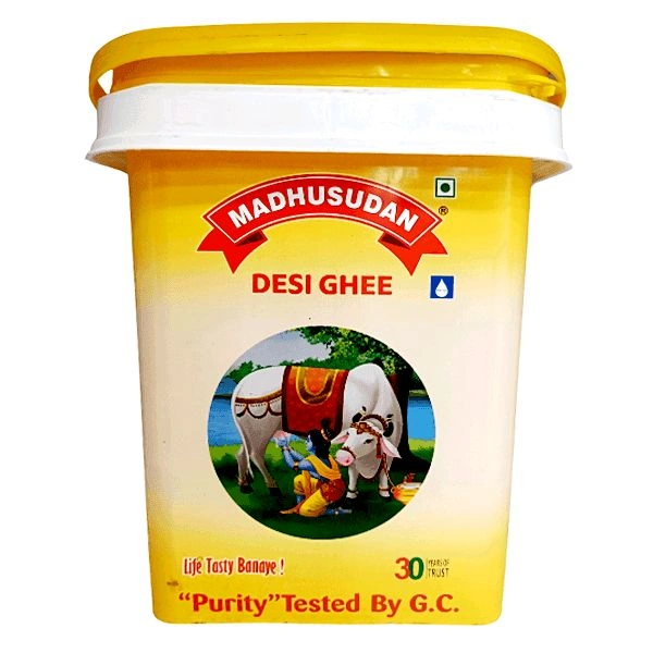 Madhusudhan Desi Ghee 4.5Ltr - 5.0