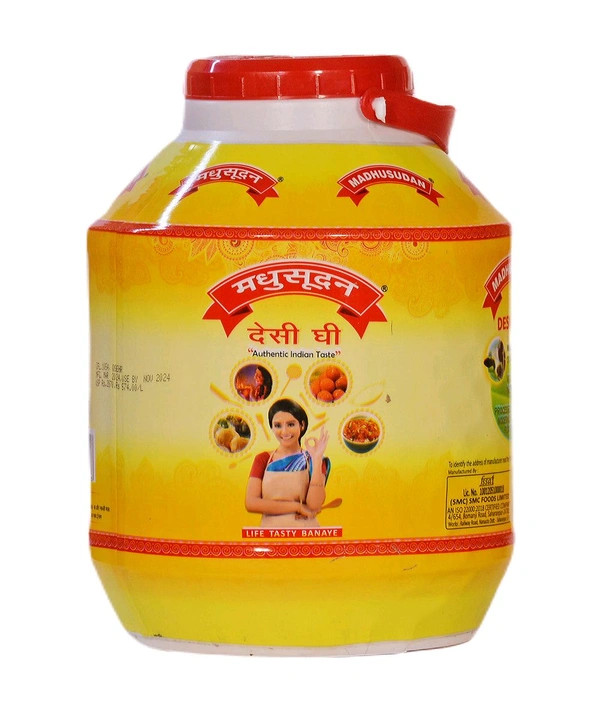 Madhusudhan Desi Ghee 2l  - 2.0
