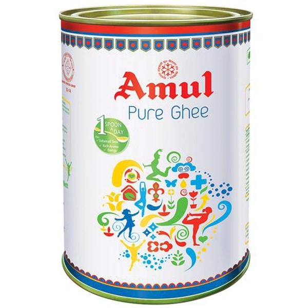 Amul Pure Ghee Tin 1Ltr