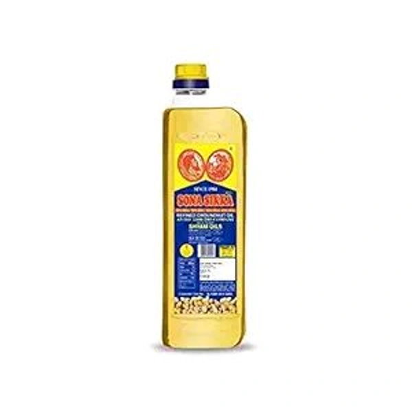 Sona Sikka Refined Groundnut Oil 1l 