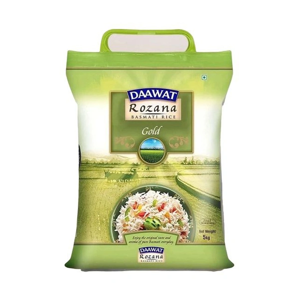 Daawat Rozana GOLD Basmati Rice 5kg +1kg Free - 6.0