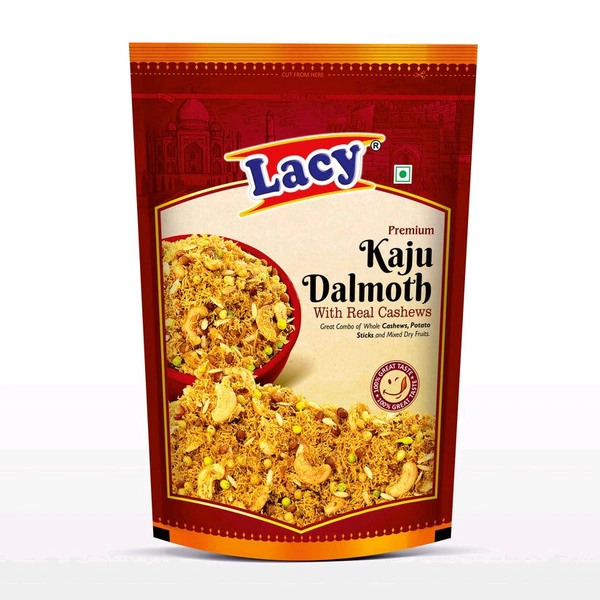 Lacy  Premium Kaju Dalmoth 400gm - 0.4