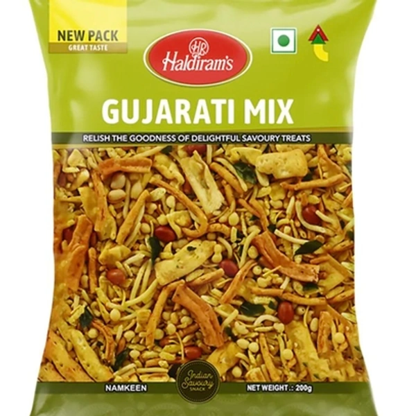 Haldiram Gujarati Mix 200gm - 0.2