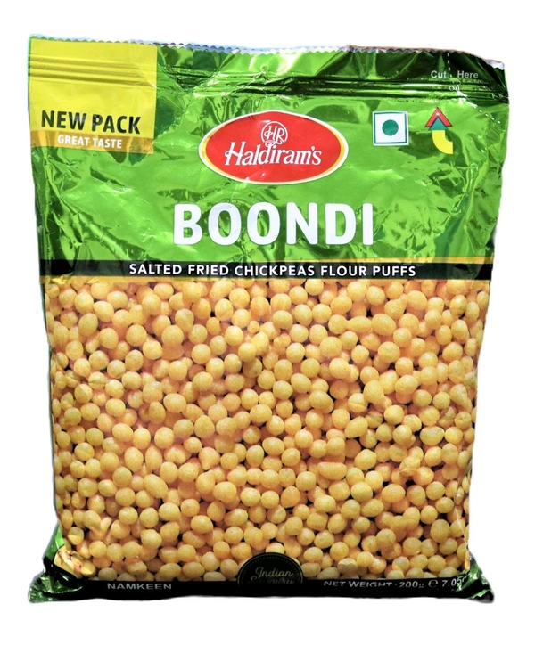 Haldiram Boondi 210gm  - 0.21