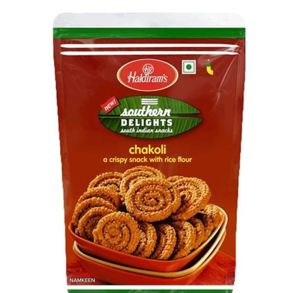 Haldiram Chakoli Namkeen 200gm  - 0.2
