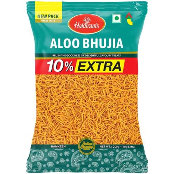 Haldiram Aloo Bhujia 210gm  - 0.21