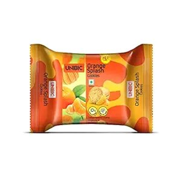 Unibic Orange Splash Cookies 30gm - 0.05