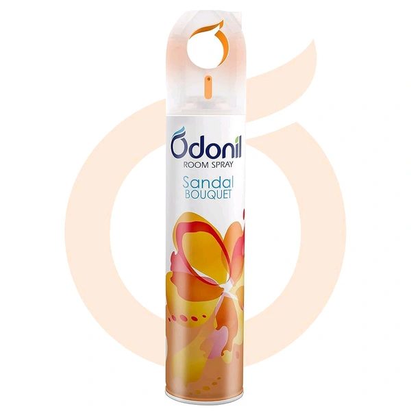 Odonil Room Spray Sandal Bouquet 220ml (Free Odonil Lavender Meadows Block 48g ) - 0.220