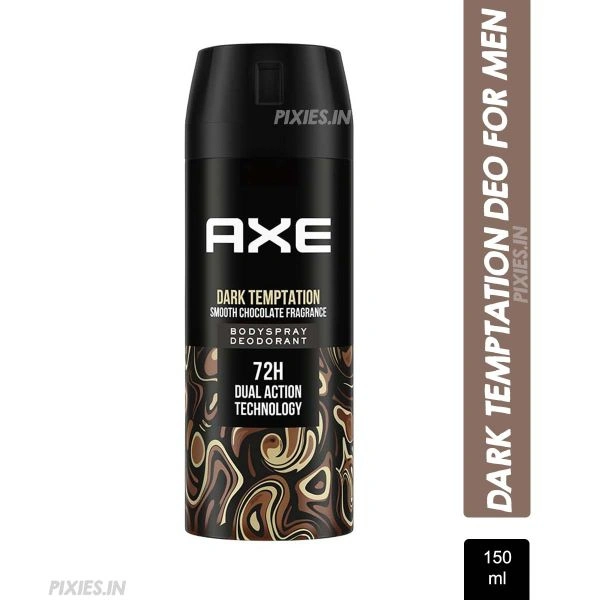 Axe Dark Smooth Choclete Fragrance Bodyspray 150ml - 0.15