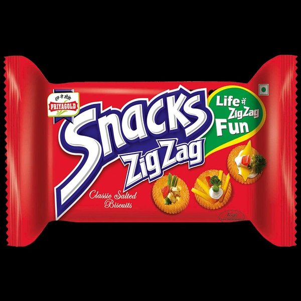 Priyagold Snacks zigzag 140gm  - 0.140