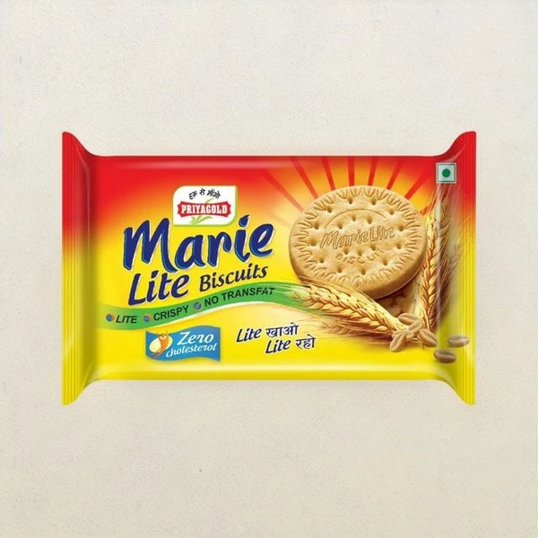 Priyagold Marie Lite Biscuit 300gm  - 0.3