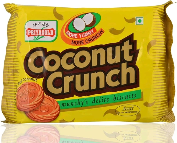 Priyagold Coconut Crunch Cookies 128gm - 0.128