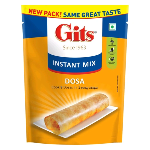Gits Instant Mix Dosa Powder 200gm - 0.2