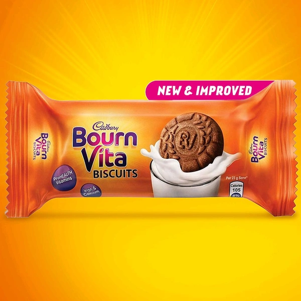 Bourn Vita Biscuit 37.20gm  - 0.05